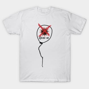 2021 Anti Covid 19 Balloon T-Shirt